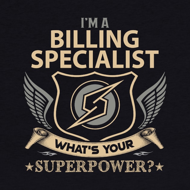 Billing Specialist - Superpower by connieramonaa